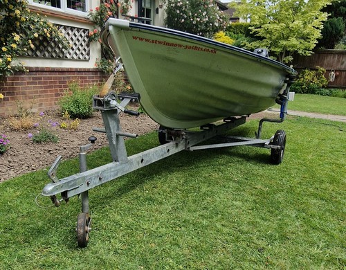 Linder 410 boat for sale