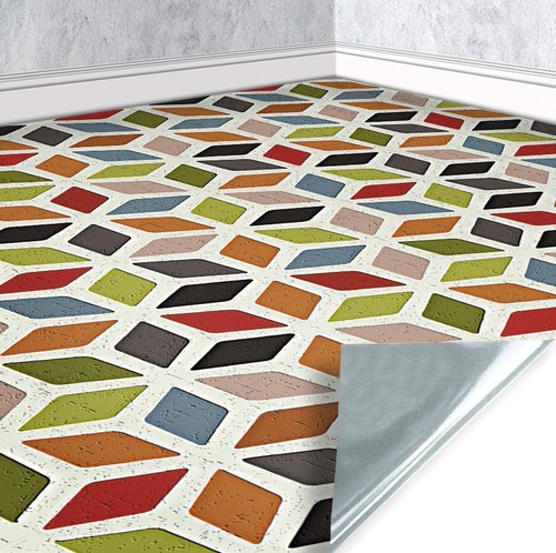 Dolls house wallpaper stick - dolls,