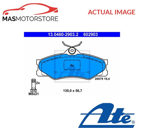 Brake pads set braking pad - braking,