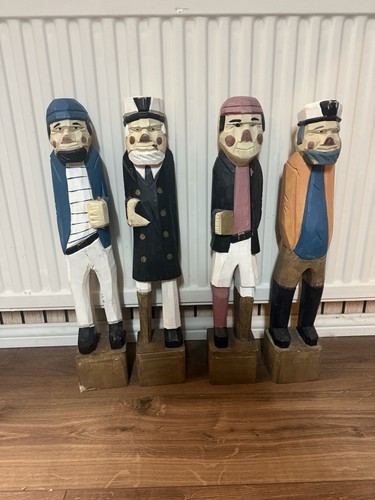 Vintage wood carved - carved, folk