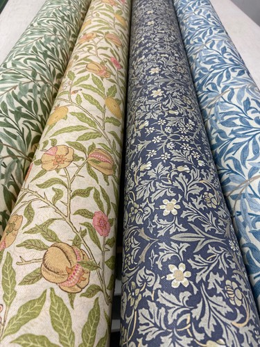 William morris teflon coated - morris,