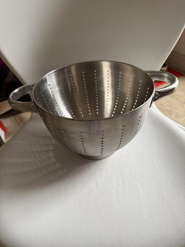 Stainless steel satin finish