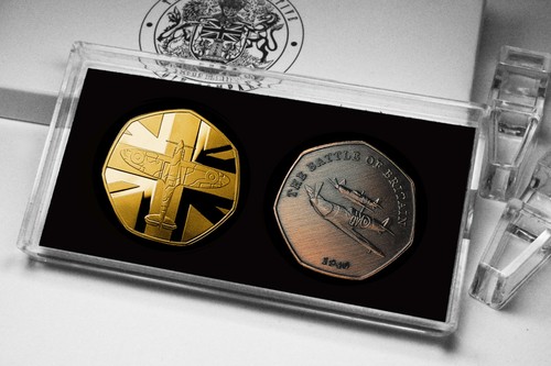 Cased pair battle of - cased,