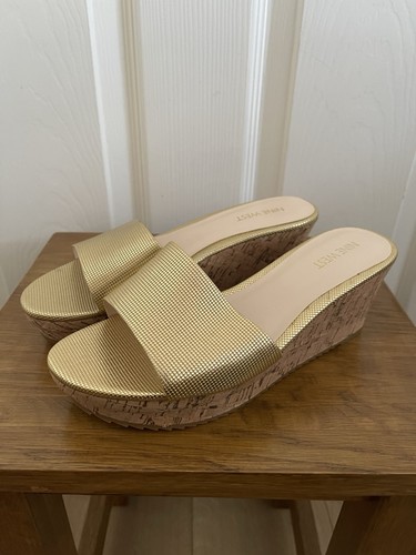 Genuine nine west gold - west,