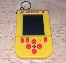 Pac-Man Pacman Playable Keychain Keyring Fizz Creations LCD Handheld Game
