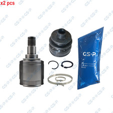 X2 PCS FRONT AXLE LEFT BOTH