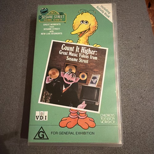 Sesame street count it - street,