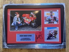 Hand signed display of 6 x BSB