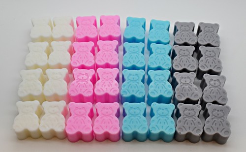 Teddy bear mini soaps baby - bear,