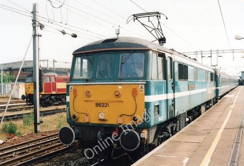 Railway photo 12x8 class - class, 86
