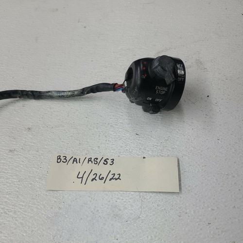 Yamaha 350 right handlebar - rd,