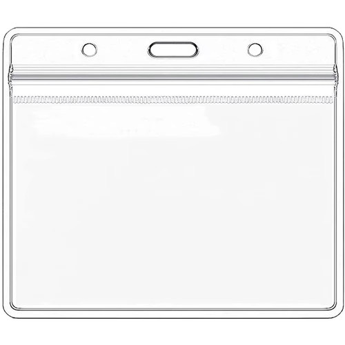 Clear plastic card sleeve - plastic,