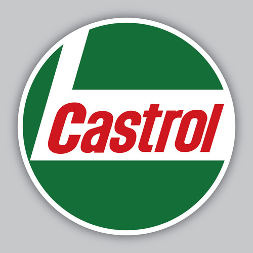 Castrol vinyl sticker decal - vinyl, sticker/decal