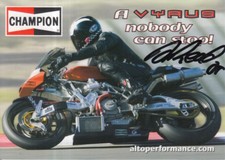 Phil Read Jr Hand Signed BSB