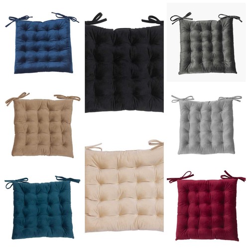 Velvet seat pad 40x40 - pad, cm
