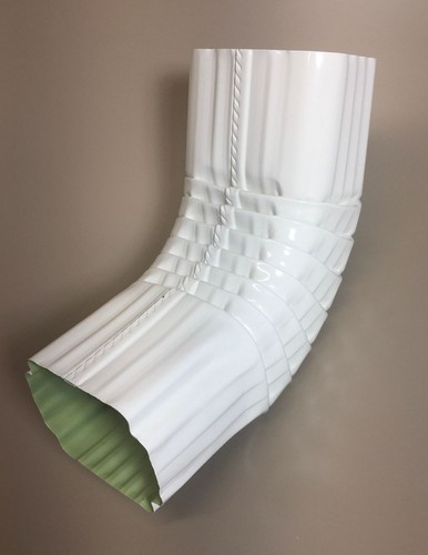 Downspout gutter elbow - downspout, 2x3
