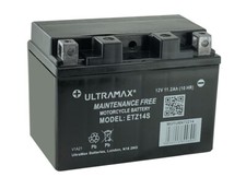 ULTRAMAX ETZ14S Motorcycle Gel