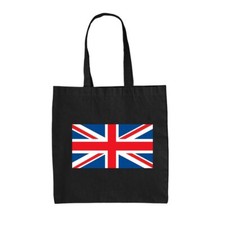 Union Jack Flag - Canvas Tote
