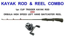 Fladen cup trigger kayak - trigger, rod