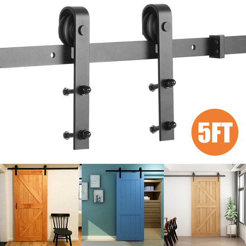 5ft sliding wood - sliding, barn