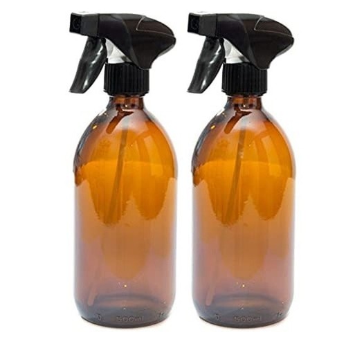 500ml amber glass - glass, bottles