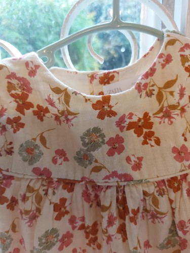 Baby girls dress zara 9 - baby,