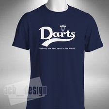 Darts Men's T-Shirt Probably The Best Sport Taylor Barney Gerwen Lewis Phase 5