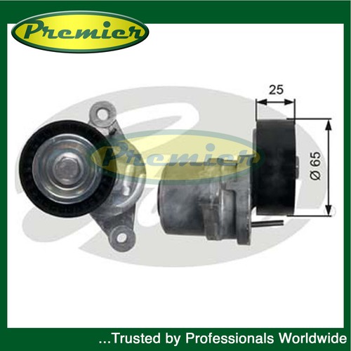 Premier lower tensioner pulley - premier,