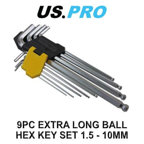 Pro tools 9pc extra long - 9pc,