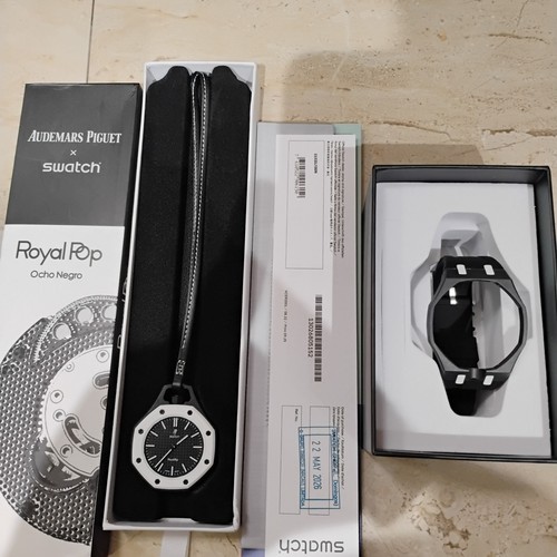 Swatch collab full set - swatch/ap,