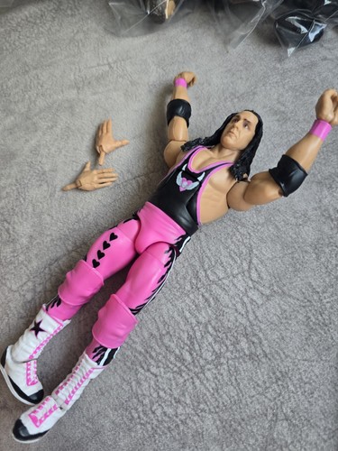 Wwe bret hit man - "hit, elite