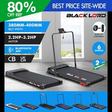 BLACK LORD Treadmill Incline