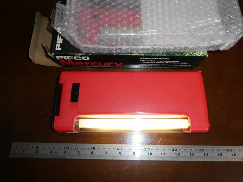 Pifco tube light torch box - light,