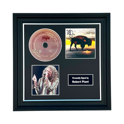 Robert plant signed - robert,