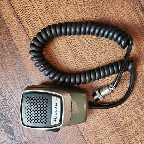 Vintage midland hand held - midland,