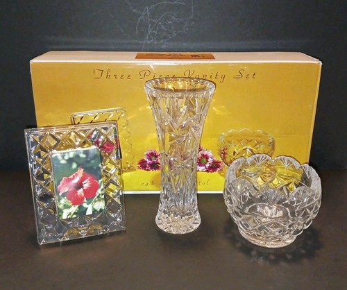 Vintage piece vanity - piece, set