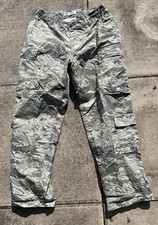 US Air Force ABU Camo USAF Combat Trousers Digital Tiger Stripe 34 Long