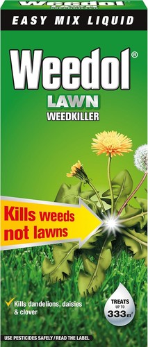 Weedol lawn weedkiller - weedkiller, kills
