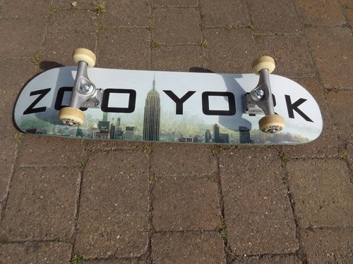 Zoo york complete skateboard - york,
