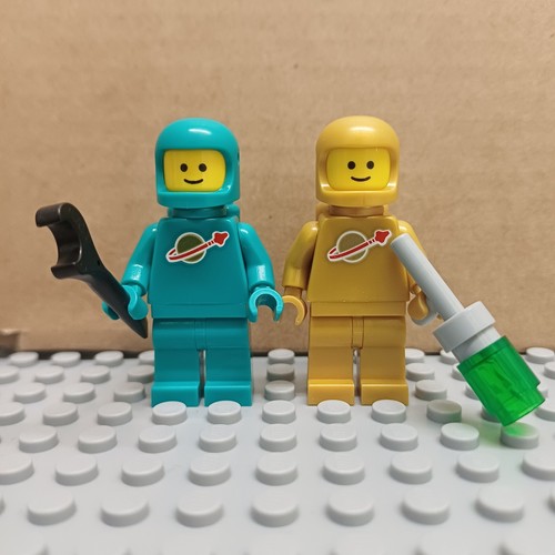Lego classic space - classic, pearl