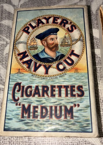 Vintage player navy - vintage, cut