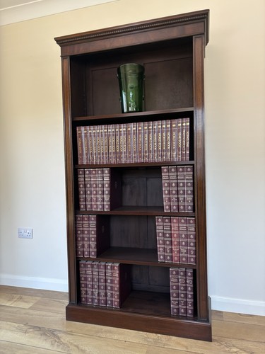 20th century tall mahogany - 20th,