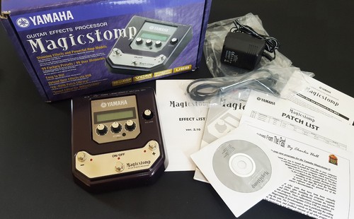 Yamaha magicstomp multi - magicstomp, v2