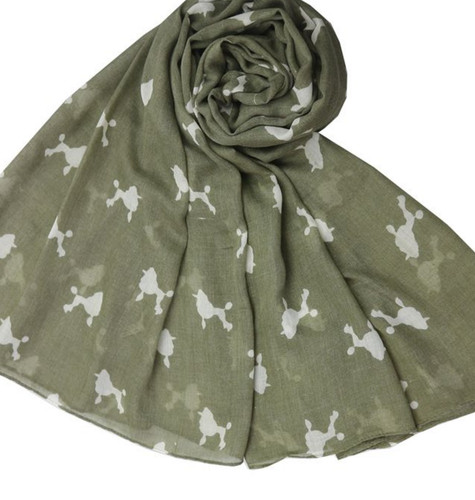 Add item scarf poodle - -,