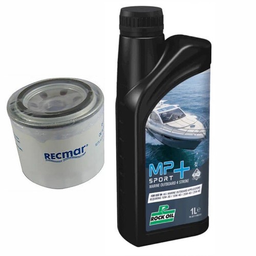 Litre marine stroke - marine, 4-stroke