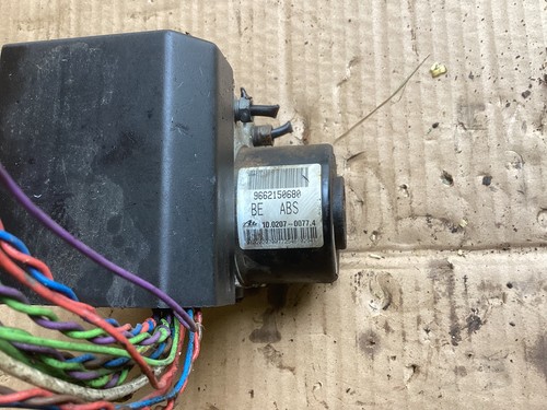 Peugeot 207 abs pump - abs,