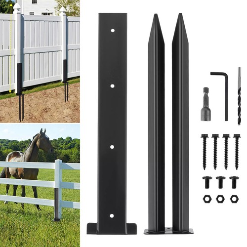 Heavy duty fence post repair - duty,