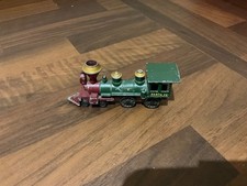 Models of Yesteryear AMERICAN LOCO ‘Santa Fe’ Steam Engine Y13 1892 Train