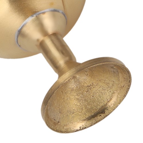 Exquisite brass wine goblet - exquisite,