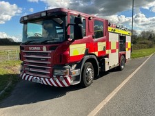 2008 scania fire engine - 2008, high